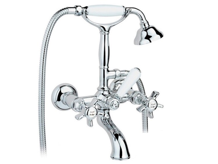 Смесители Смеситель для ванны и душа, цвет медь (Copper Plated) 