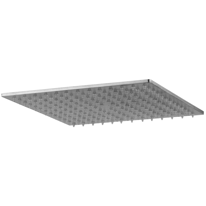 Душевая программа Верхний душ 200х200 мм, для потолочного крепления, нержавеющая сталь 