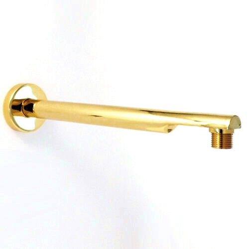 Комплектующие Кронштейн для верхнего душа 300 мм, золото шлифованное 
