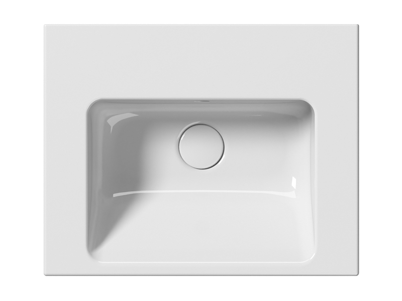 Раковины Раковина подвесная/встраиваемая 400x500 мм 