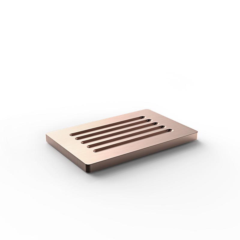 Мыльница Copper brushed PVD