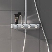 Душевая программа Euphoria SmartControl System 310 Duo 26507000 Душевая система с термостатом (хром) 