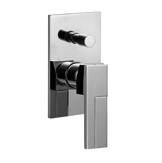 Встраиваемый смеситель для душа без ручки автоматический переключатель на