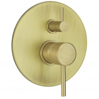 Смесители Смеситель для ванны - комплект с внутренним механизмом, бронза матовая 