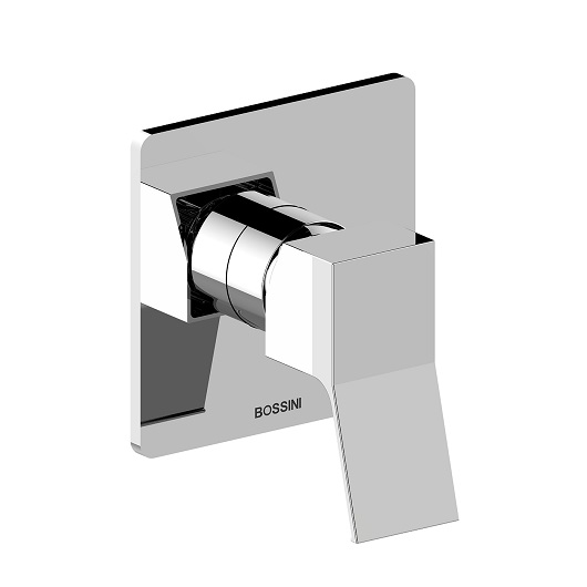 Смеситель для душа встраиваемый, внешняя часть, цвет хром