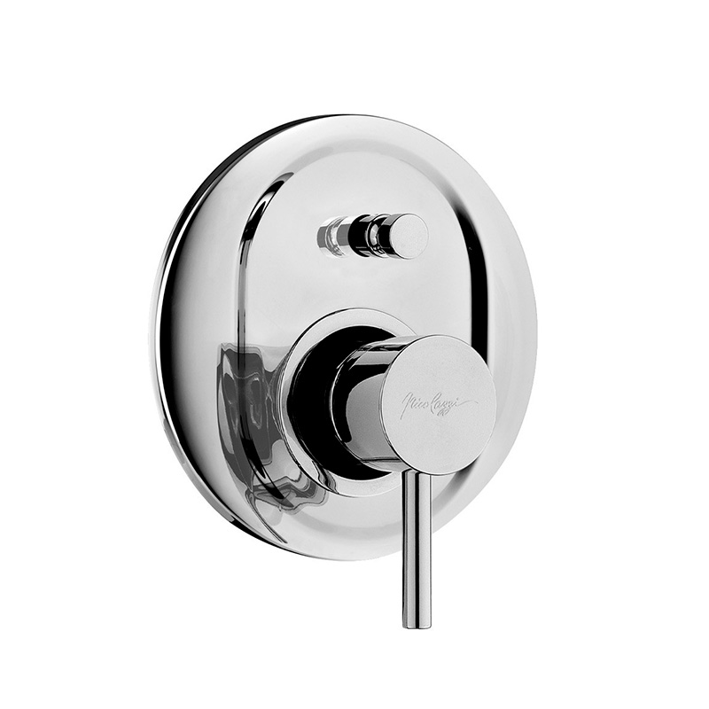 Внешняя часть встраиваемого смесителя для душа с переключателем