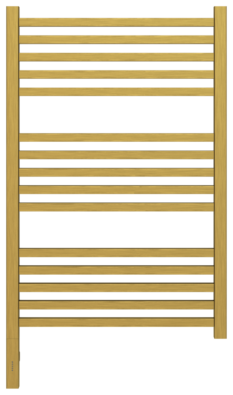 Полотенцесушители Полотенцесушитель электрический 800х500 / МЭМ левый (Состаренная латунь) 