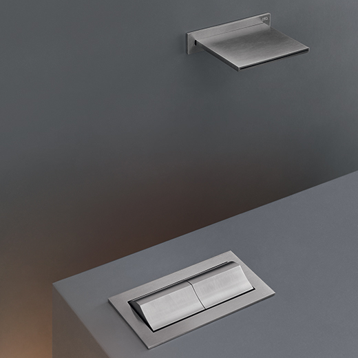 Комплектующие Излив со струей водопад. Длина 100 мм 