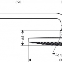 Душевая программа Верхний душ 