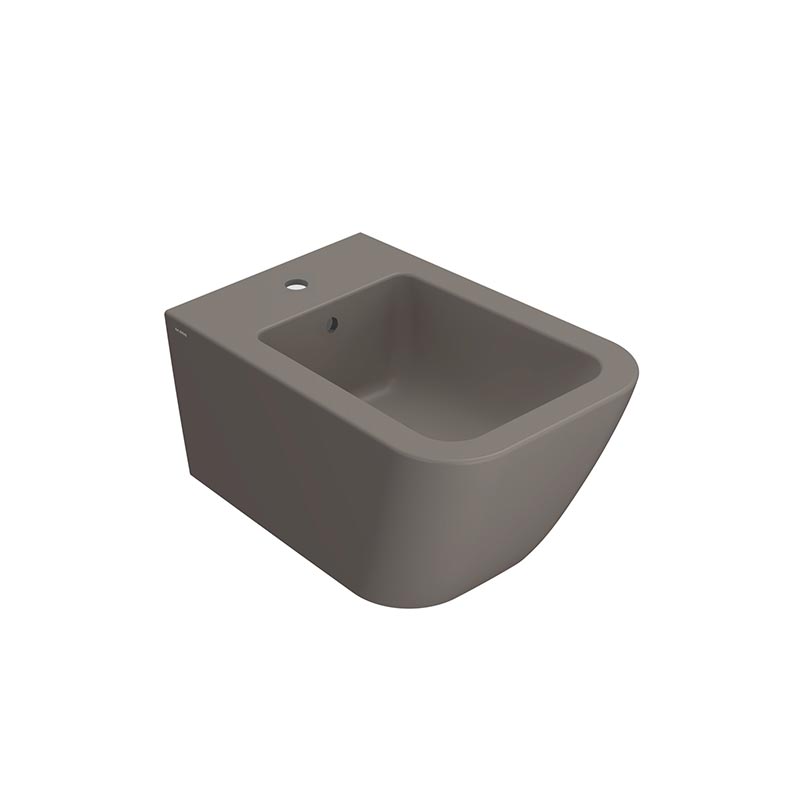 Биде подвесное STONE 52 см, крепление в комплекте, цвет AT (Agata)