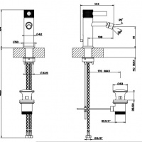 Смесители Смеситель для биде, цвет золото 
