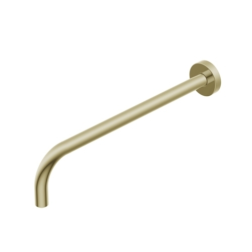 Кронштейн  L-400мм, для верхнего душа, отделка в цвете Шампань