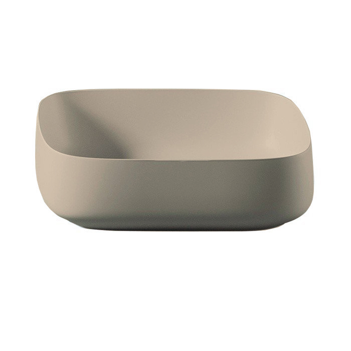 Раковины Раковина настольная 56x41 см, цвет sand/покрытие Saniglaze 