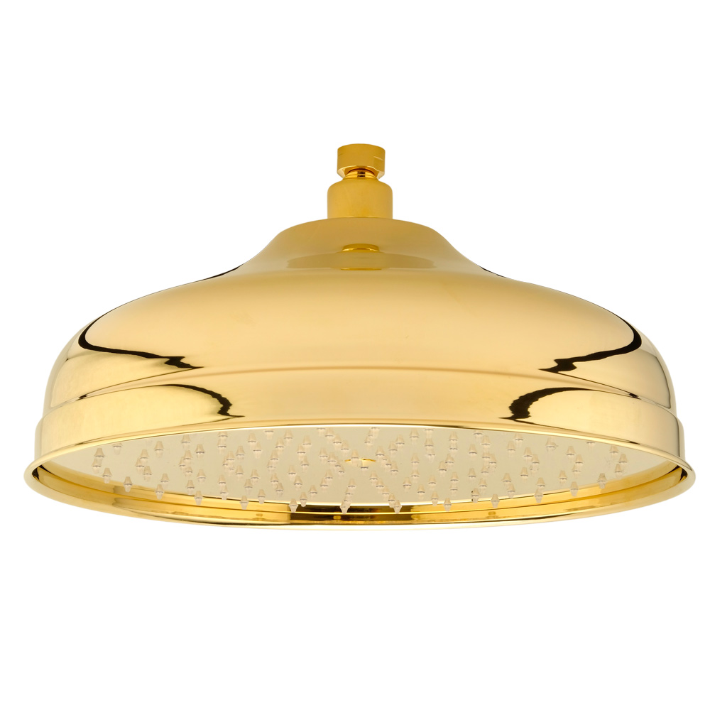 Душевая программа Верхний душ, золото 