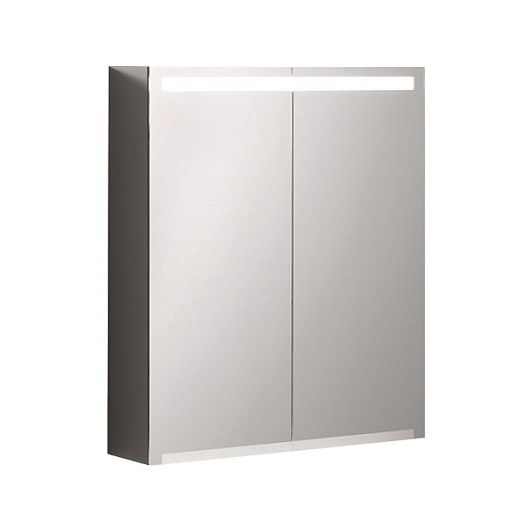 Option 500.582.00.1 Зеркальный шкафчик с подсветкой 600*700 мм