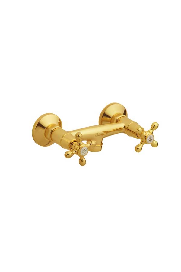 Смесители Смеситель для душа TRADIZIONALE ORO двуручковый 