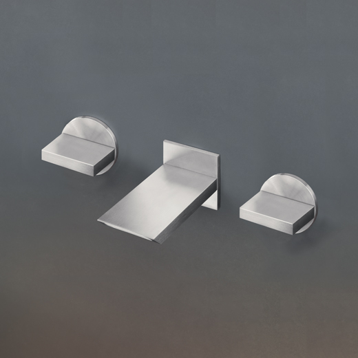 Комплектующие Настенный излив. Длина макс. 105 мм 