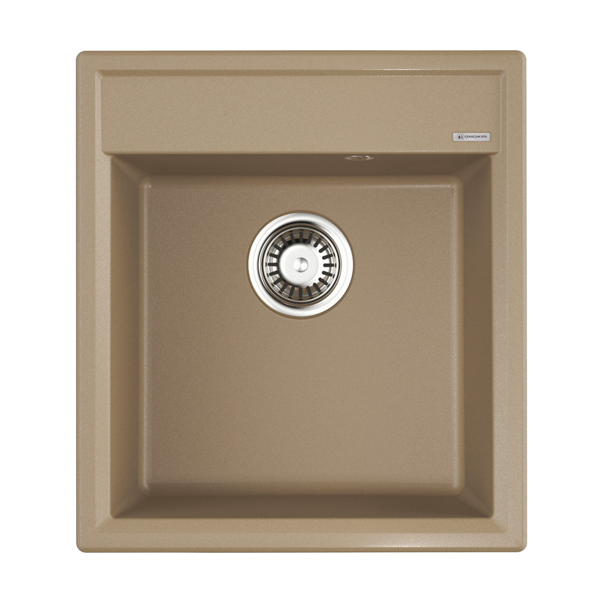 Кухонные мойки Кухонная мойка 460x510x195 Daisen 46-CA Artgranit/карамель 