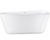 Ванны Ванна 170x78x60 акриловая отдельностоящая матовая 