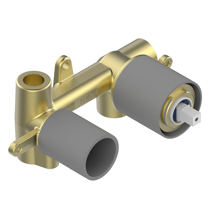 Смесители Внутренняя часть для гигиенического душа со смесителем, усил. шлангом и лейкой с клапаном 