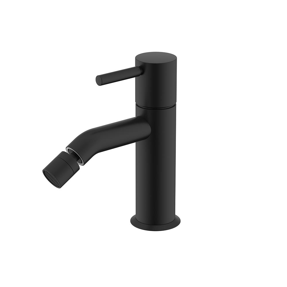 Смеситель для биде с донным клапаном MATTE BLACK
