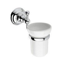 Аксессуары для ванной Стакан, цвет хром 