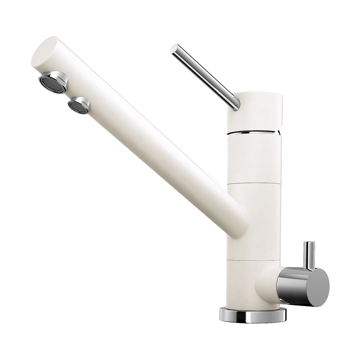 Смесители для кухни Смеситель для кухни Tonami-PA латунь/пастила 