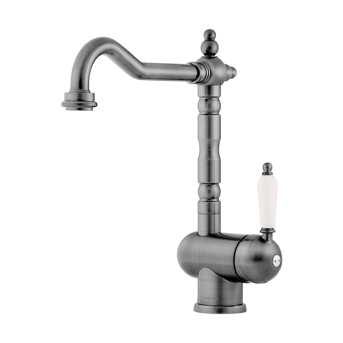 Смесители для кухни Смеситель для кухни Kyoto-SI латунь/античное серебро 