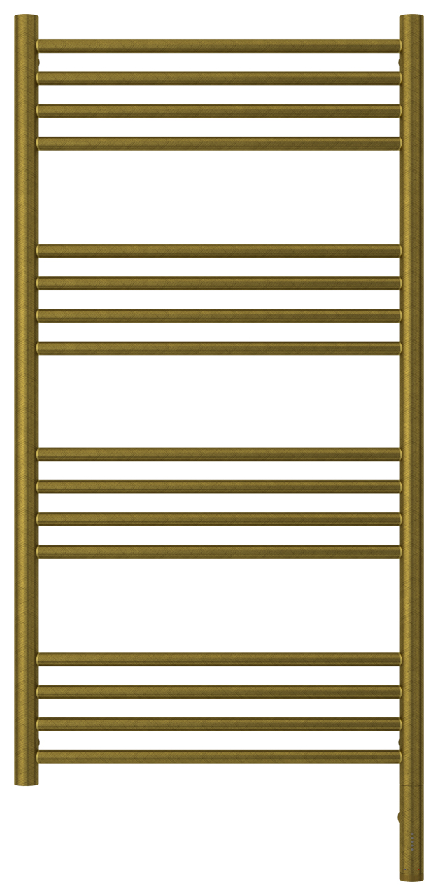 Полотенцесушители Полотенцесушитель электрический прямая 1000х500 / МЭМ правый (Состаренная бронза) 