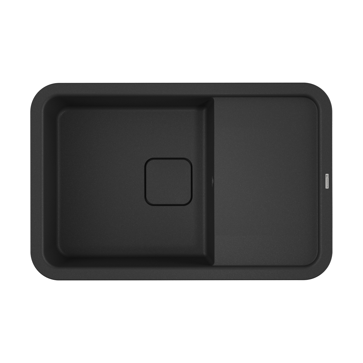 Кухонные мойки Кухонная мойка 780x510x190 Tasogare 78-BL Artgranit/черный 