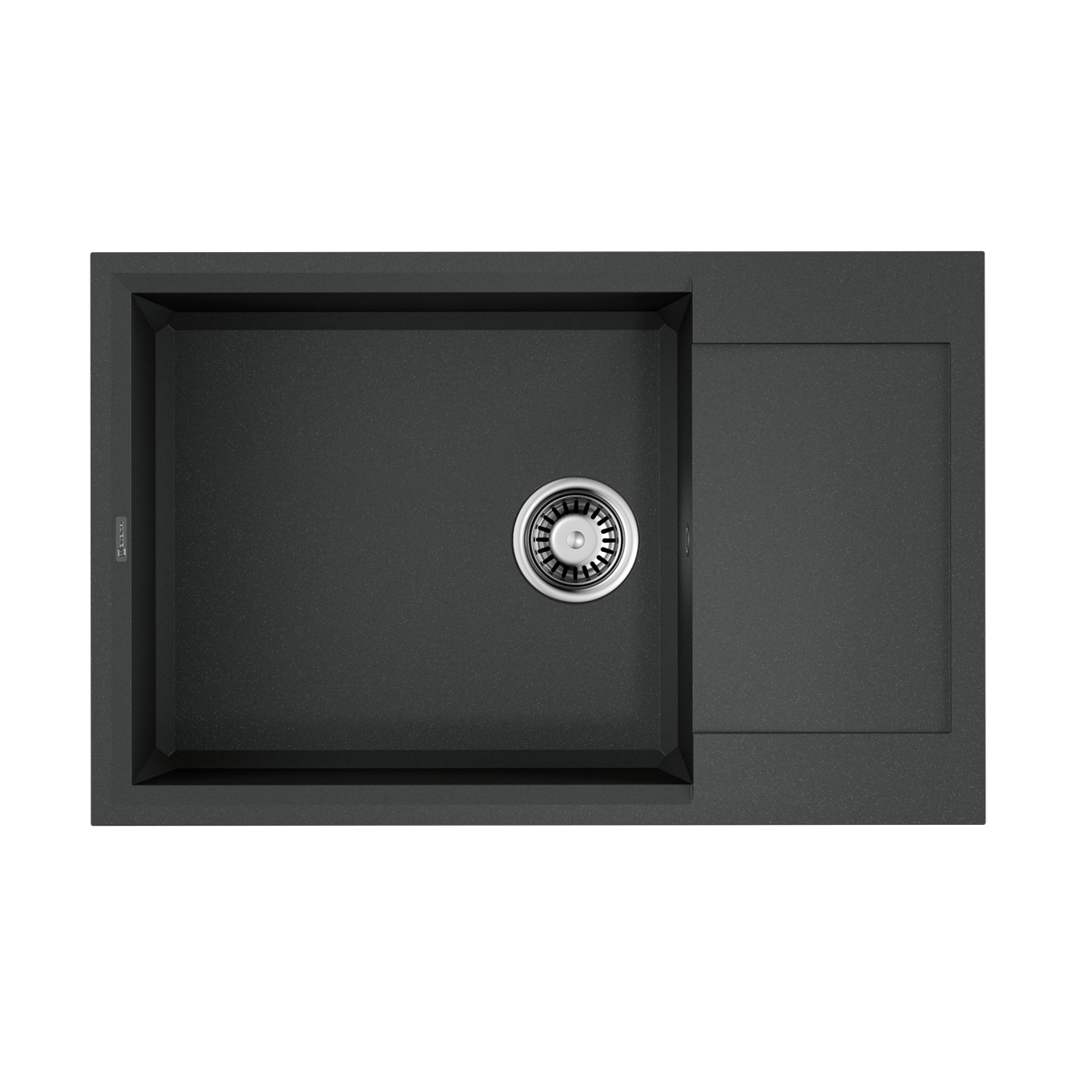 Кухонные мойки Кухонная мойка 780x500x200 Sakaime 78-LB-PL Tetogranit/платина 