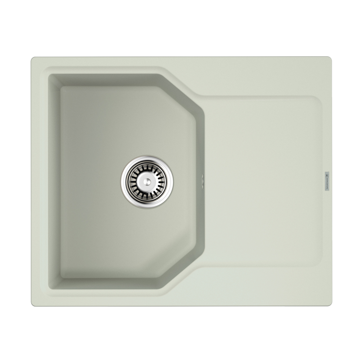 Кухонные мойки Кухонная мойка 615x510x190 Yonaka 61-PA Artgranit/пастила 