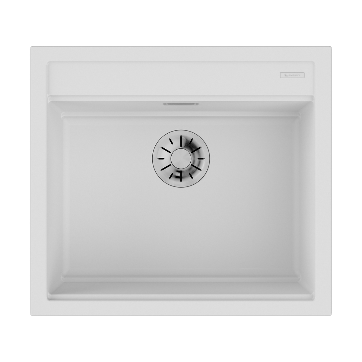 Кухонные мойки Кухонная мойка 570x510x220 Kitagawa 57-WH Artceramic/белый 