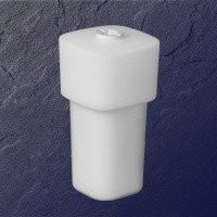 Аксессуары для ванной Колба дозатора для жидкого мыла (опаловое стекло) 