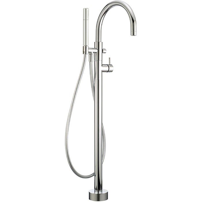 Смесители Смеситель для ванны - внешняя часть (хром) 