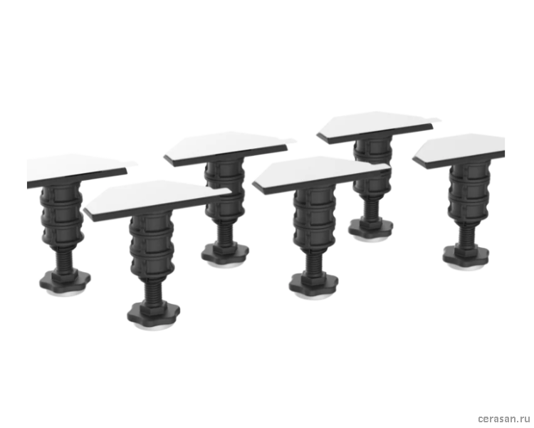 Ножки монтажные, BetteSimple Fix, для душевых поддонов с длиной стороны > 900 мм