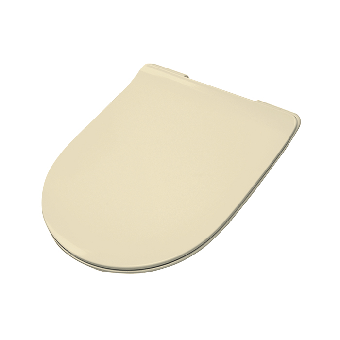Сиденья для унитазов Сиденье для унитаза, супер тонкое, быстросьемное с микролифтом , цвет giallo zinco 