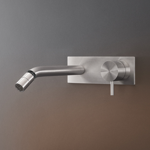 Смесители Настенный смеситель с настраиваемым краном. Длина макс. 165 мм MIL09 