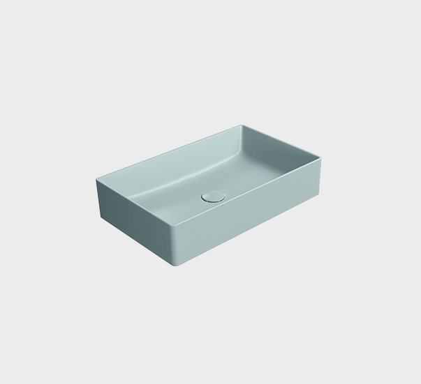 Раковины Раковина накладная 370x600 мм 