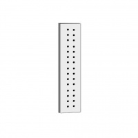 Комплектующие Душевая форсунка хром 