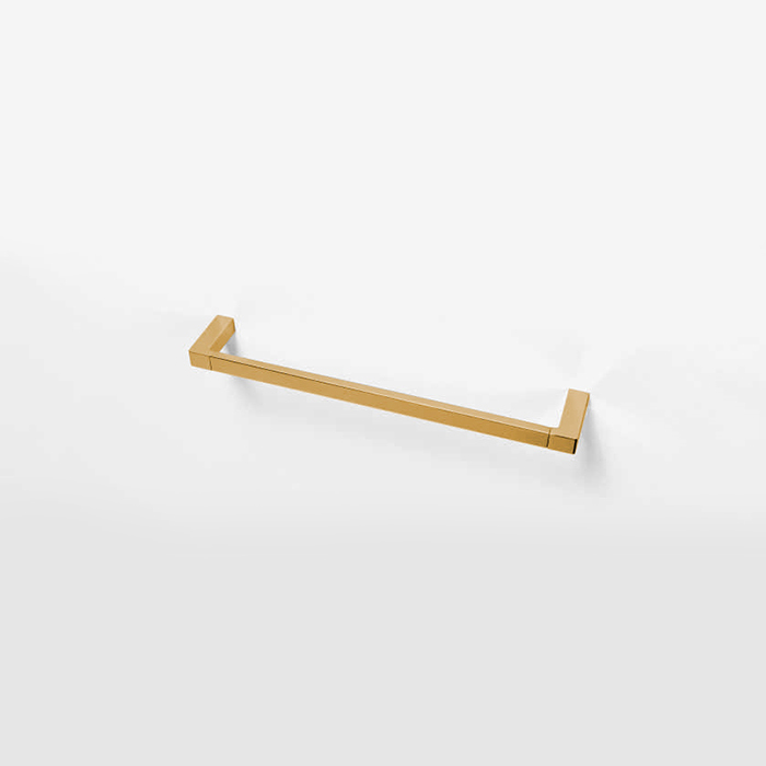Полотенцедержатель 31,5 см, цвет золото матовое