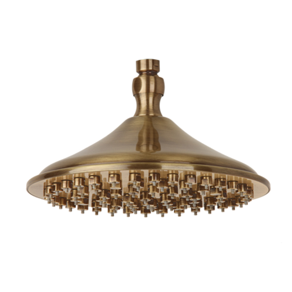 Душевая программа Верхний душ, бронза 