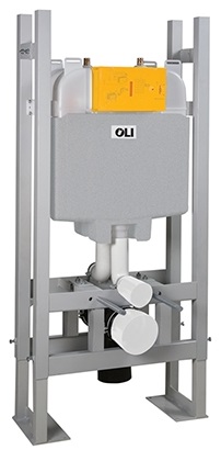 Системы инсталляции Инсталляция для унитаза OLI74 PLUS, высота 1233 мм, двойная самонесущая, механика 