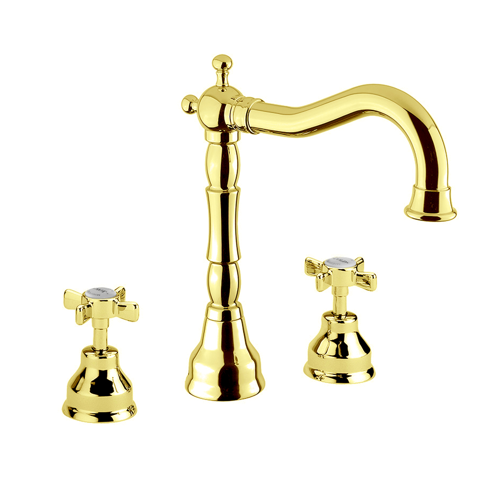 Смесители Смеситель для раковины, золото 
