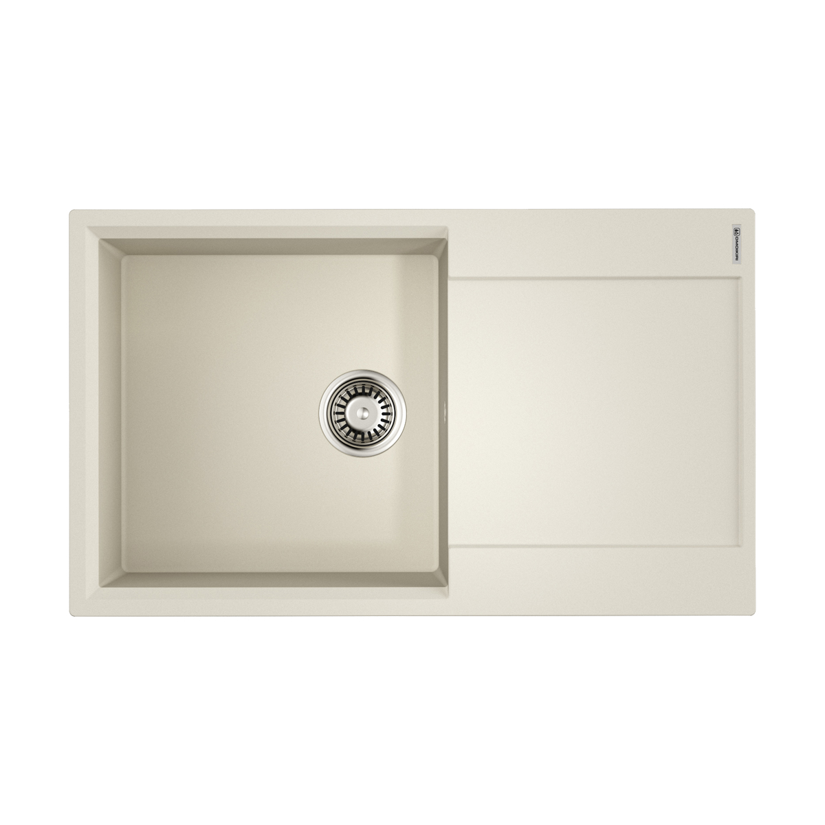 Кухонные мойки Кухонная мойка 860x500x190 Daisen 86-PA Artgranit/пастила 