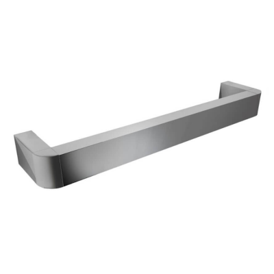 Полотенцесушитель электрический 450х90х45 мм, switch (кнопка справа), цвет brushed nickel bn