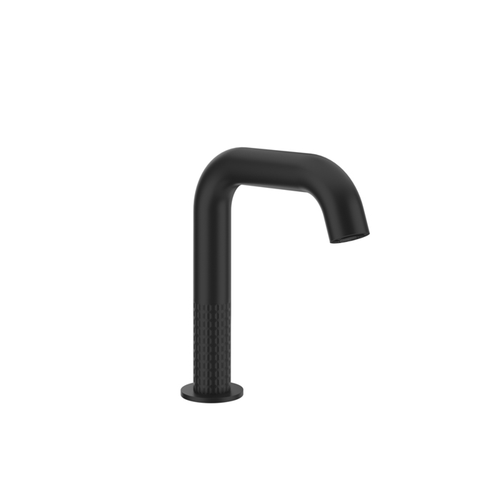 Смесители Смеситель для раковины, электронный, с кран-фильтром для регулировки температ и напора воды, выс излива 150 мм, цвет Black XL 