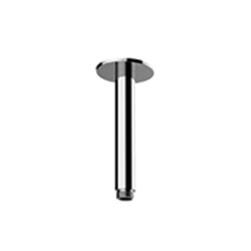 Комплектующие Держатель верхнего душа потолочный L15 см с круглым отражателем, цвет хром 