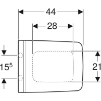 Сиденья для унитазов Сиденье с крышкой для унитаза 