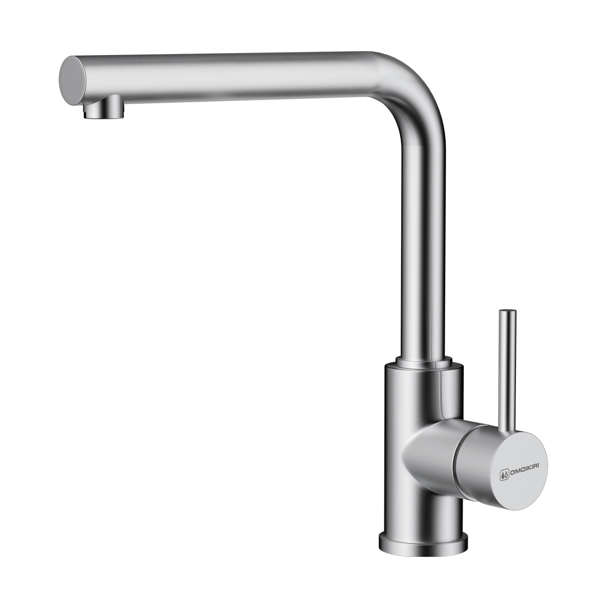 Смесители для кухни Смеситель для кухни Nakagawa-BN латунь/нержавеющая сталь 